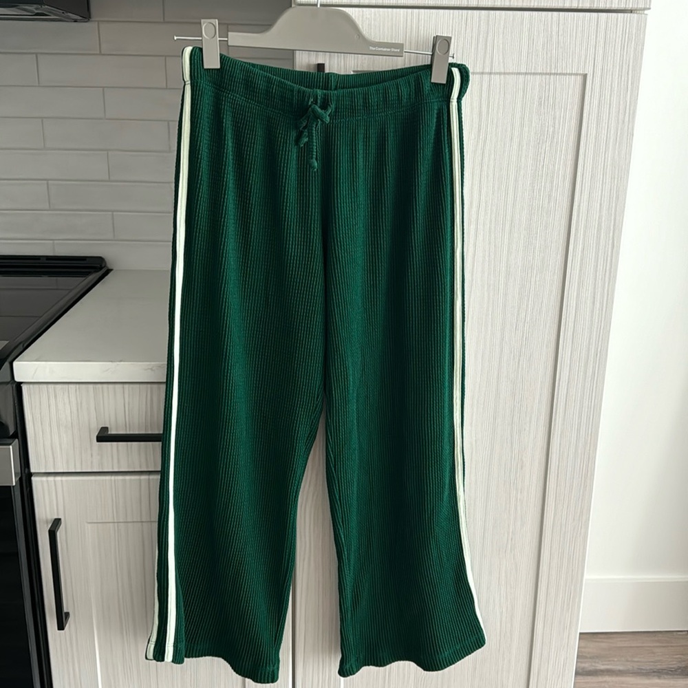 donni. waffle pants